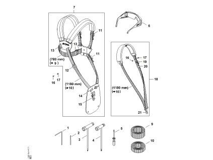 FS 55 2-MIX - rozkres