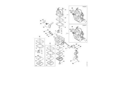 MS 362 C-M - rozkres