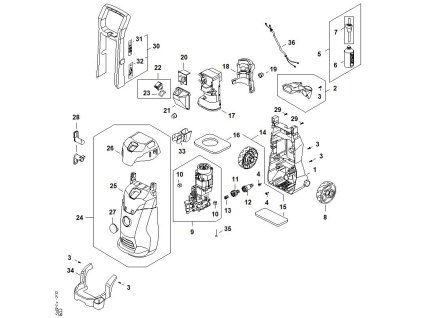 RE 100.0 PLUS CONTROL - rozkres