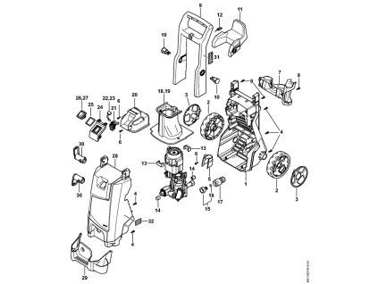RE 90 4951 - rozkres