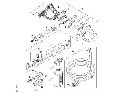 RE 90 4951 - rozkres