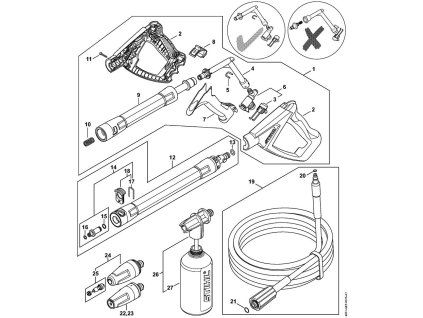 RE 90 4951 - rozkres