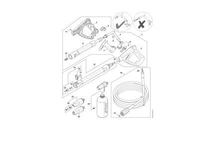 RE 90 4951 - rozkres