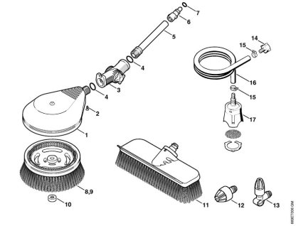 RE 90 4951 - rozkres