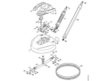 RE 90 4951 - rozkres