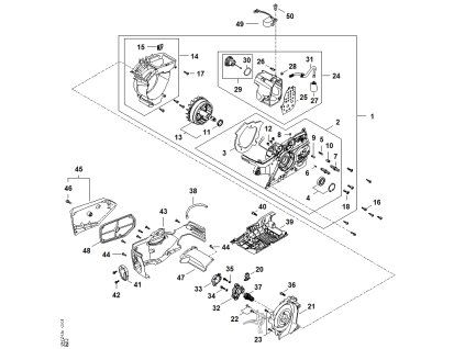 MSA 300.1 C-O - rozkres