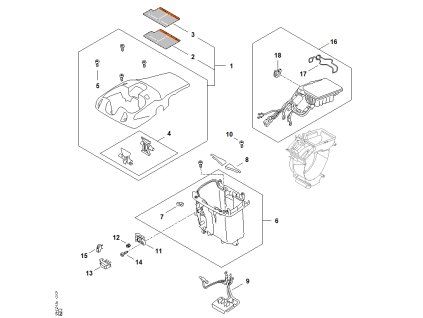 MSA 300.1 C-O - rozkres
