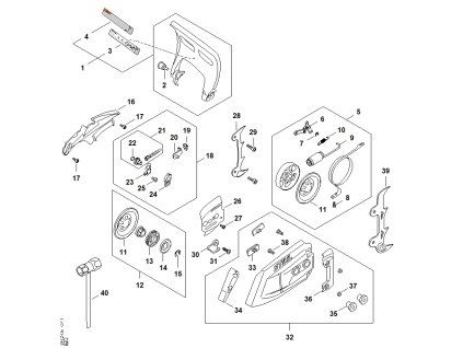 MSA 300.1 C-O - rozkres