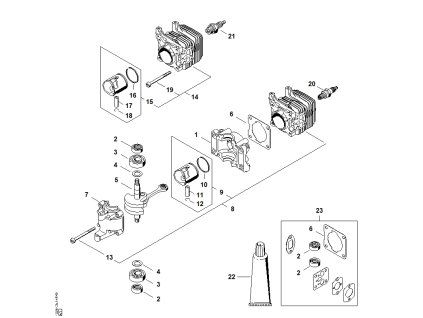 HS 45 2-MIX - rozkres