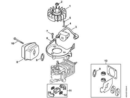 HS 45 2-MIX - rozkres
