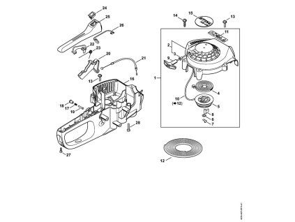 HS 45 2-MIX - rozkres