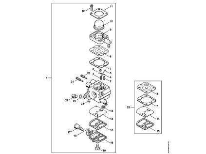 HS 45 2-MIX - rozkres