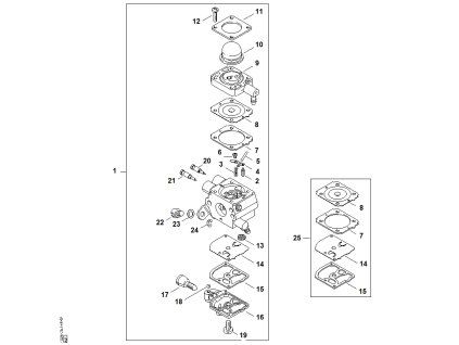 HS 45 2-MIX - rozkres