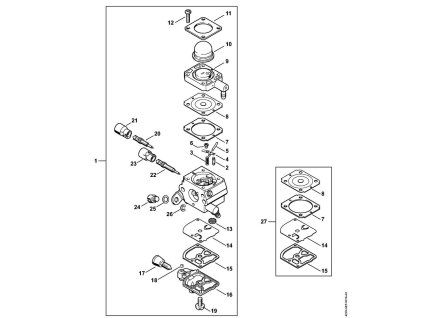 HS 45 2-MIX - rozkres