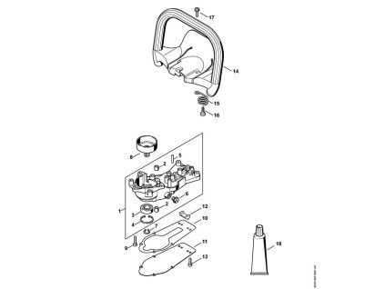 HS 45 2-MIX - rozkres