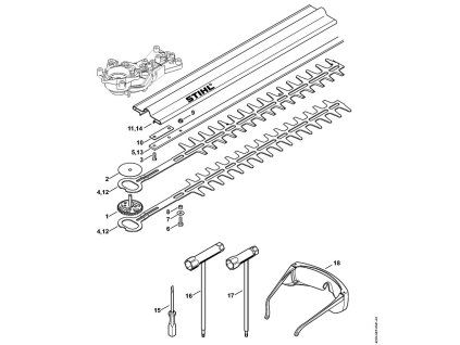 HS 45 2-MIX - rozkres