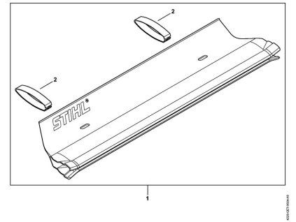 HS 45 2-MIX - rozkres
