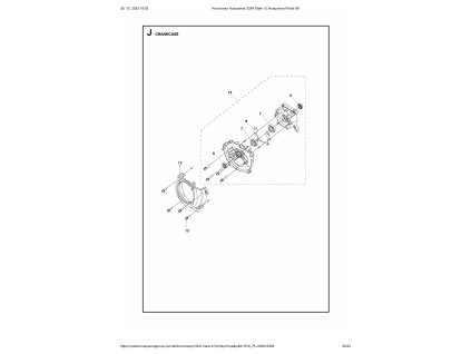 Krovinorez Husqvarna 333R Mark II Husqvarna Portal SK images 19