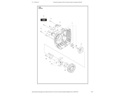 Krovinorez Husqvarna 122R so strunovou hlavou Husqvarna Portal SK pages to jpg 0010