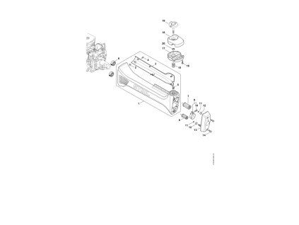 FS 491 C-EM - rozkres