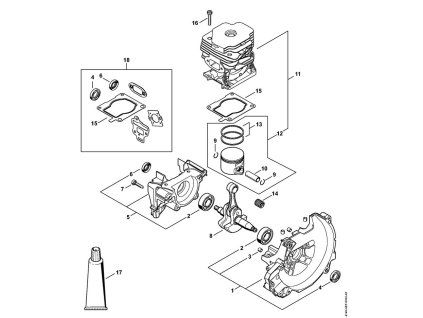 FS 560 C-EM - rozkres