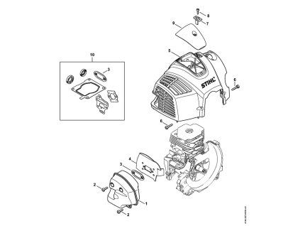 FS 560 C-EM - rozkres