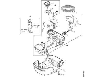 FS 560 C-EM - rozkres