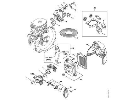 FS 560 C-EM - rozkres