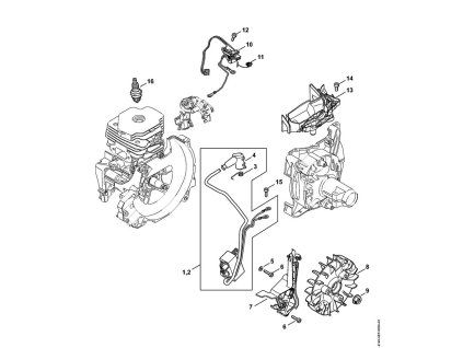 FS 560 C-EM - rozkres