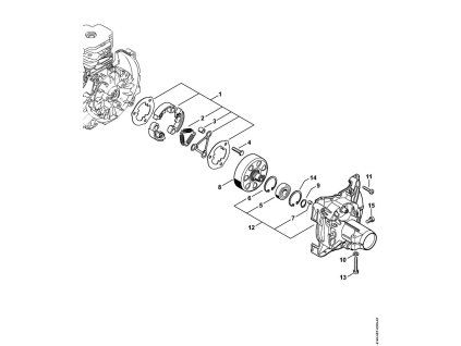 FS 560 C-EM - rozkres