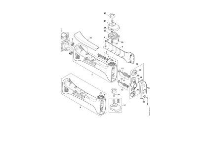 FS 560 C-EM - rozkres