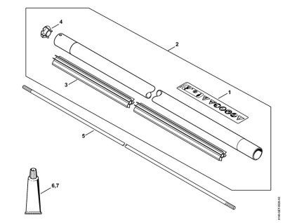 FS 560 C-EM - rozkres