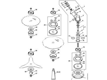 FS 560 C-EM - rozkres