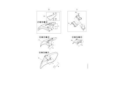 FS 560 C-EM - rozkres