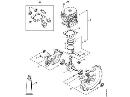 FS 561 C-EM - rozkres