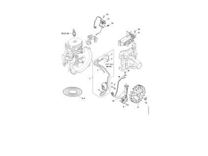 FS 561 C-EM - rozkres