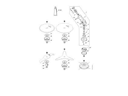 FS 561 C-EM - rozkres