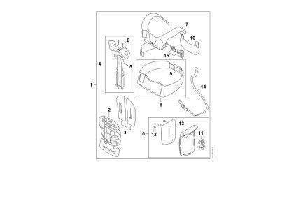 FS 561 C-EM - rozkres