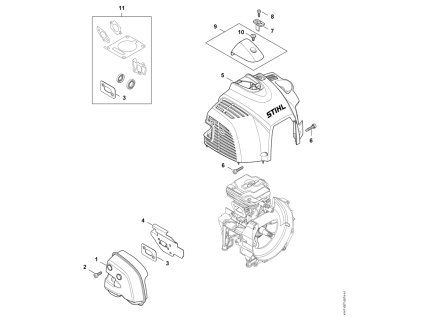 FS 411 C-EM - rozkres