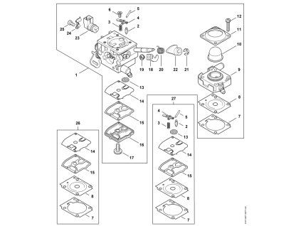 FS 411 C-EM - rozkres