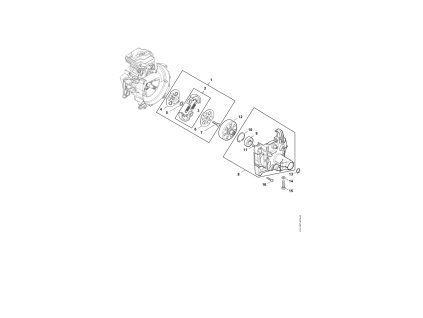 FS 411 C-EM - rozkres