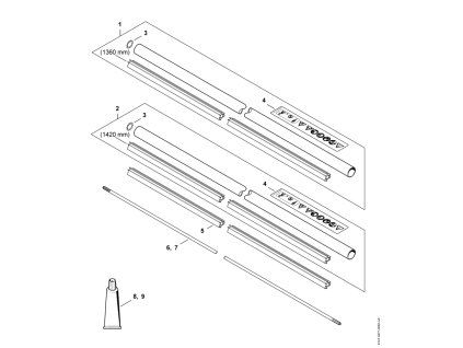FS 411 C-EM - rozkres