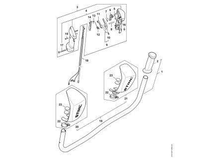 FS 411 C-EM - rozkres