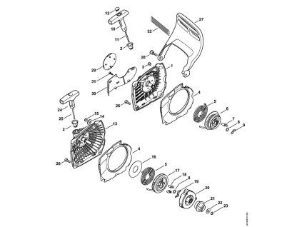 Ms 241 c-m - rozkres