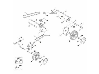 RM 248.1 T - rozkres