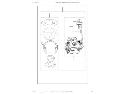 Reťazová píla Husqvarna 120 Mark II Husqvarna Portal SK page 0006