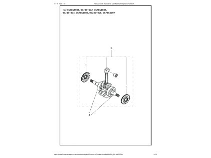 Reťazová píla Husqvarna 120 Mark II Husqvarna Portal SK page 0014
