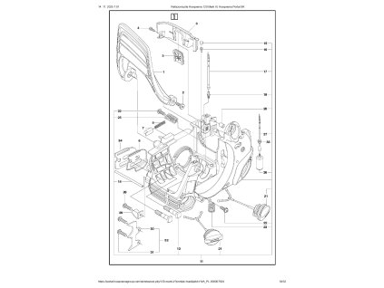 Reťazová píla Husqvarna 120 Mark II Husqvarna Portal SK page 0018