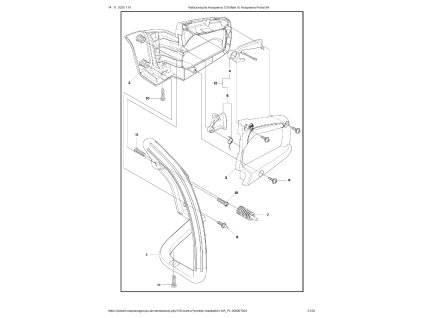 Reťazová píla Husqvarna 120 Mark II Husqvarna Portal SK page 0021