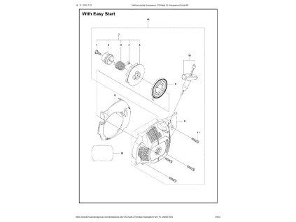 Reťazová píla Husqvarna 120 Mark II Husqvarna Portal SK page 0029